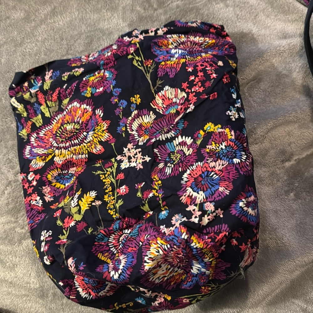 Vera Bradley ditty bag